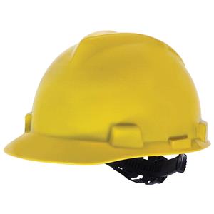 Personal Protection Equipment (PPE), BUILDERS YELLOW HELMETS, 