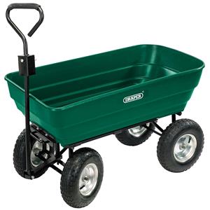 Waste Collection, Composting and Tidying, Draper 52628 Heavy Duty Tipping Cart, Draper