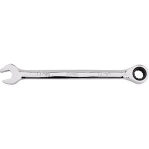 Hardware, COMBINATION RATCHET WRENCH 10MM, VOREL