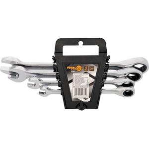Spanners and Adjustable Wrenches, COMBINATION SPANNER SET 8PCS, VOREL