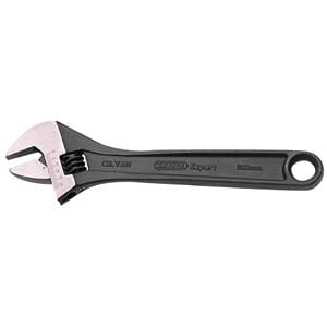 Spanners and Adjustable Wrenches, Draper Expert 52680 200mm Crescent-Type Adjustable Wrench with Phosphate Finish, Draper