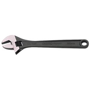 Spanners and Adjustable Wrenches, Draper Expert 52682 300mm Crescent Type Adjustable Wrench with Phosphate Finish, Draper