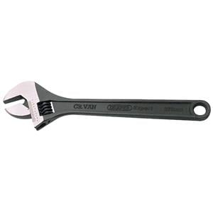 Spanners and Adjustable Wrenches, Draper Expert 52683 375mm Crescent Type Adjustable Wrench with Phosphate Finish, Draper