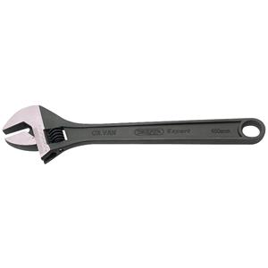 Spanners and Adjustable Wrenches, Draper Expert 52684 450mm Crescent Type Adjustable Wrench with Phosphate Finish, Draper