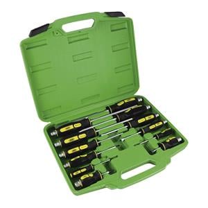 Screwdriver Sets, Hammer Head Screwdriver Set of 12, 