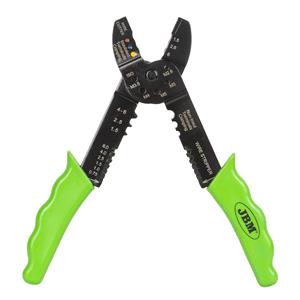 Crimping Tools, JBM Crimping Tool For Insulated And Non Insulated Terminals  230mm, JBM Tools