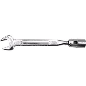 Spanners and Adjustable Wrenches, OPEN END SWIVEL HEAD SOCKET SPANNER  8MM, 