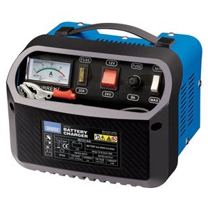 Battery Charger, Draper 52965 12/ 24V 10 14A Battery Charger, Draper