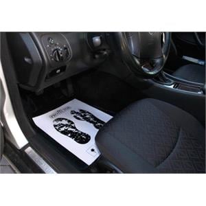 Seat Protection, Paper Moquette Protector, 200 Piece Dispenser, Lampa