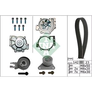 Timing Belts, INA Timing Belt Kit with Water pump Volvo C70 II,S40,S60,S70, INA