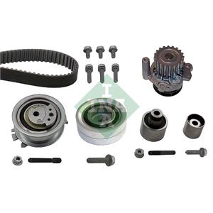 Timing Belts, INA Timing Belt Kit with Water Pump   530055032, INA
