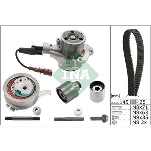 Timing Belts, INA Timing Belt Kit with Water Pump   530065030, INA