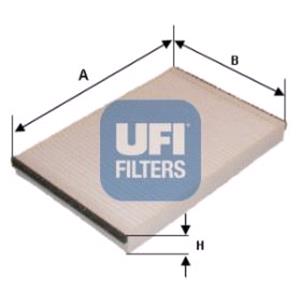 Pollen Filters, UFI Pollen Filter   5304700, UFI