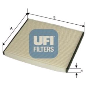 Pollen Filters, UFI Pollen Filter   5307600, UFI