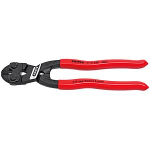 Bolt Cutters, Knipex 53052 200mm Cobolt Compact Bolt Cutter with 3.6mm Piano Wire Cutter, Knipex