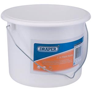 Paint Kettles, Buckets and Scuttles, Draper 53088 2.5L Plastic Paint Kettle, Draper