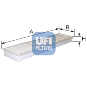 Pollen Filters, UFI Pollen Filter   5310100, UFI