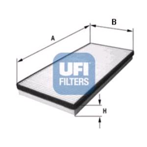 Pollen Filters, UFI Pollen Filter   5303000, UFI