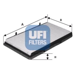 Pollen Filters, UFI Pollen Filter   5313100, UFI