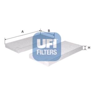 Pollen Filters, UFI Pollen Filter   5315400, UFI