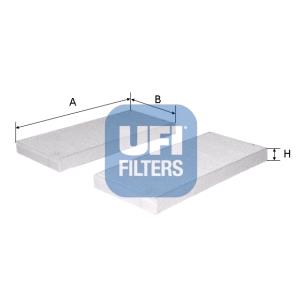 Pollen Filters, UFI Pollen Filter   5316400, UFI