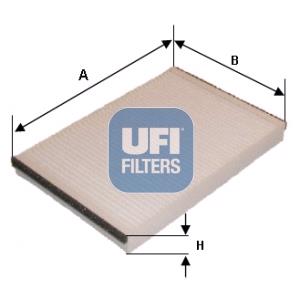 Pollen Filters, UFI Pollen Filter   5320600, UFI