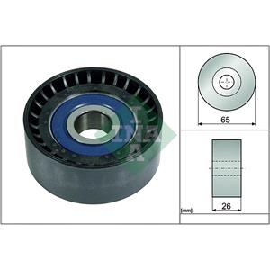 Deflection Guide Pulley V Ribbed Belts, INA Deflection Guide Pulley V Ribbed Belt   532066610, INA