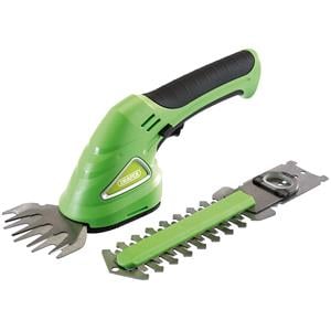 Trimmers and Strimmers, Draper 53216 Cordless Grass and Hedge Shear Kit (7.2V), Draper