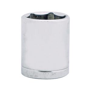 Hardware, SOCKET 6PT 1/2" 8MM, 