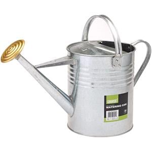 Watering Cans and Sprayers, Draper 53234 Galvanised Watering Can (9L), Draper