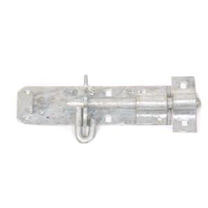 Locks and Security, MOY Galvanised Padbolt   4 Inch, Moy