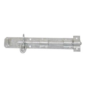 Locks and Security, MOY Galvanised Padbolt   12 Inch, Moy