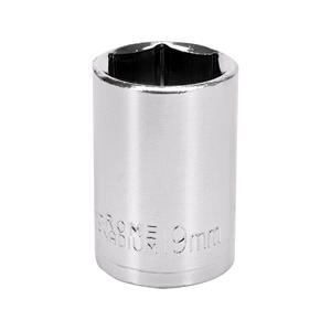 Hardware, SOCKET 6PT 1/2" 19MM, STHOR