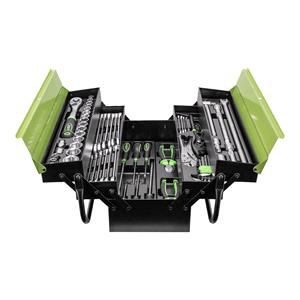 Tool Boxes, JBM 64 PIECES CANTILEVER TOOL BOX SET , JBM Tools