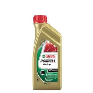 Engine Oils and Lubricants, Castrol Power 1 Racing 4T - 4 Stroke - 10W-40 - Fully Synthetic - 1 Litre, Castrol