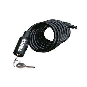 Roof Bar Accessories, Thule Cable lock 538, 180cm, Thule