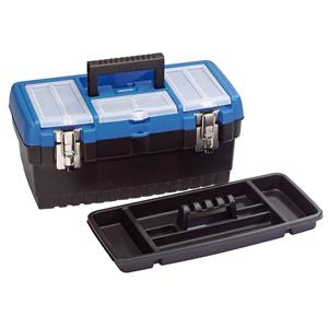 Organisers, Draper 53878 400mm Tool Organiser Box with Tote Tray, Draper