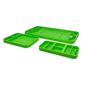 Tool Trays, JBM SET OF 3 SUPER GRIP FLEXIBLE TOOL TRAY , JBM Tools