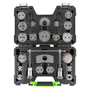 Brake Wind Back Tools, JBM 23 Piece Brake Pistons Rewinding Tool Set, JBM Tools
