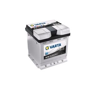 Batteries, Varta A16 Black Dynamic 40ah 340cca, VARTA