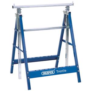 Workbenches and Tables, Draper 54051 Telescopic Saw Horse or Builders Trestle, Draper