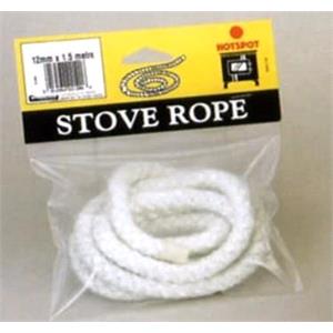 Rope, HOTSPOT 12MM STOVE ROPE 1.5M, 