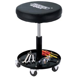 Mechanics Creeper, Kneelers and Seats, Draper Expert 54215 Heavy Duty Work Stool, Draper