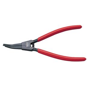 Circlip Pliers, Knipex 54219 200mm Circlip Pliers for 2.2mm Horseshoe Clips, Knipex