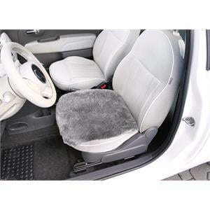 Seat Cushions, Comfort Max, sheepskin seat cushion   Grey, Lampa