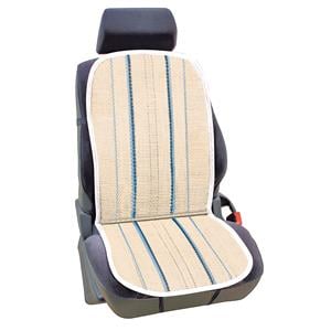 Seat Cushions, Fresco Bamboo Cool Mesh Seat Cushion   Cream, Lampa