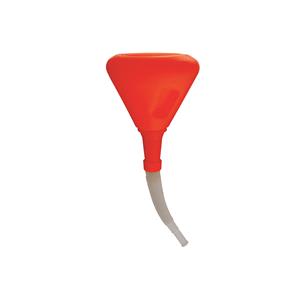 Oil Drain Pans and Funnels, LASER 5427 Fast Fill Funnel With Filter   Red   230mm, LASER