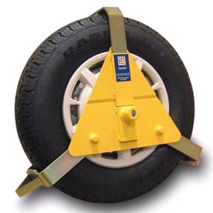 Locks and Security, Maypole Adjustable Wheel Clamp   14 to 16in., MAYPOLE