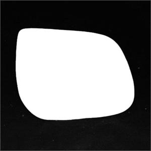Wing Mirrors, Right Stick On Wing Mirror Glass for Kia PICANTO, 2011 Onwards, SUMMIT