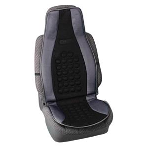 Seat Cushions, High back magnetic health cushion   Grey Black, Pilot